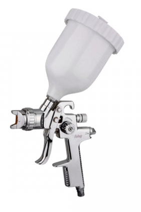 Краскораспылитель1.5 HVLP 265 л/мин 3 бар верхний бак 0,6 л